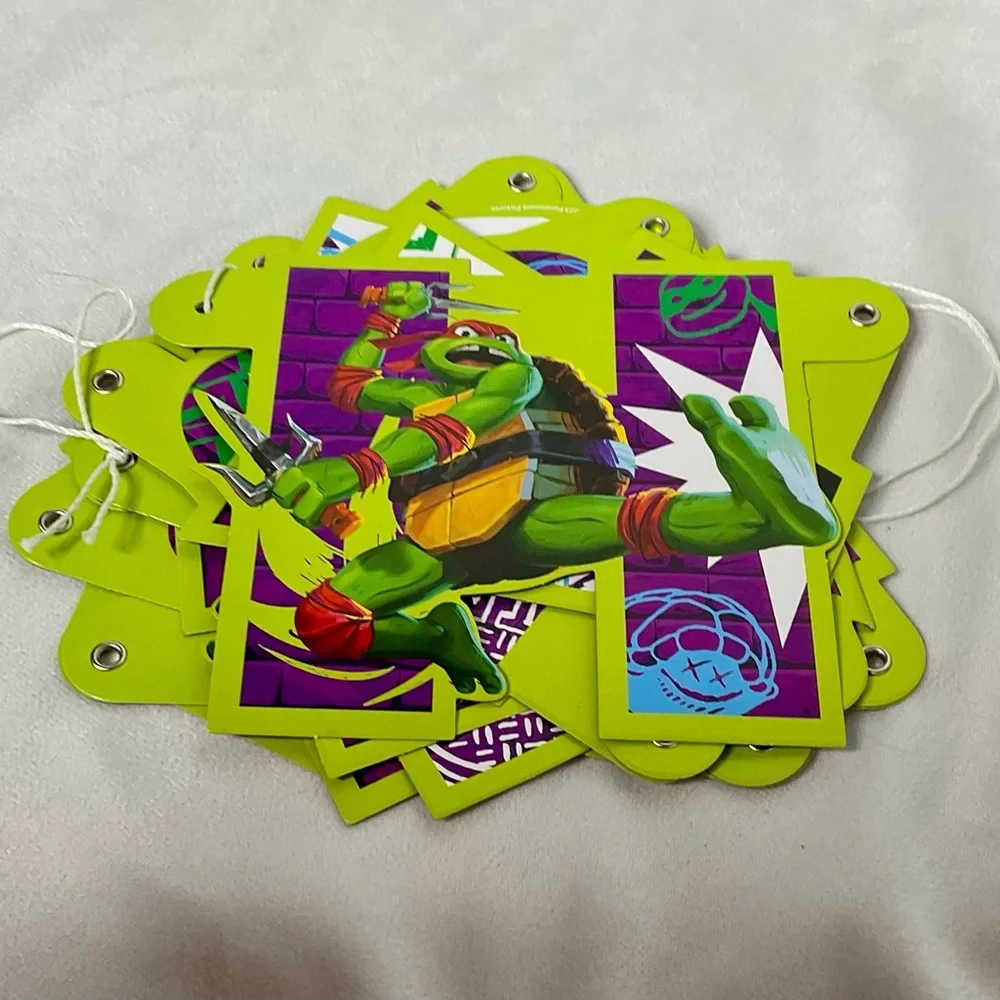 Teenage Mutant Ninja Turtles tmnt jointed